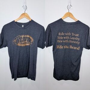 Weaver Heather Blue T-Shirt